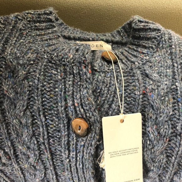 Doen Verona Sweater in Larkspur (TRADE ONLY) - Picture 5 of 5